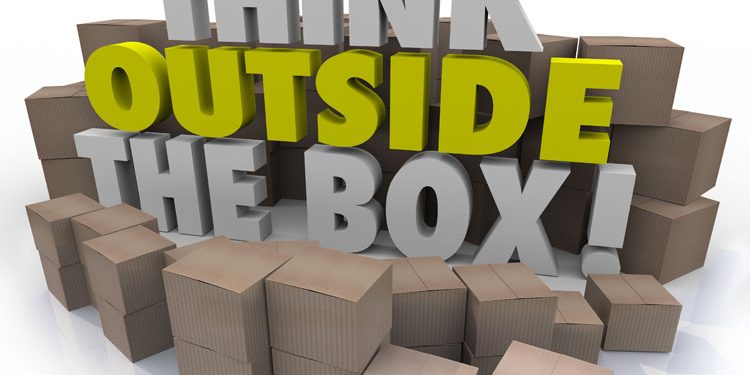 “Think outside the box” – und dann?