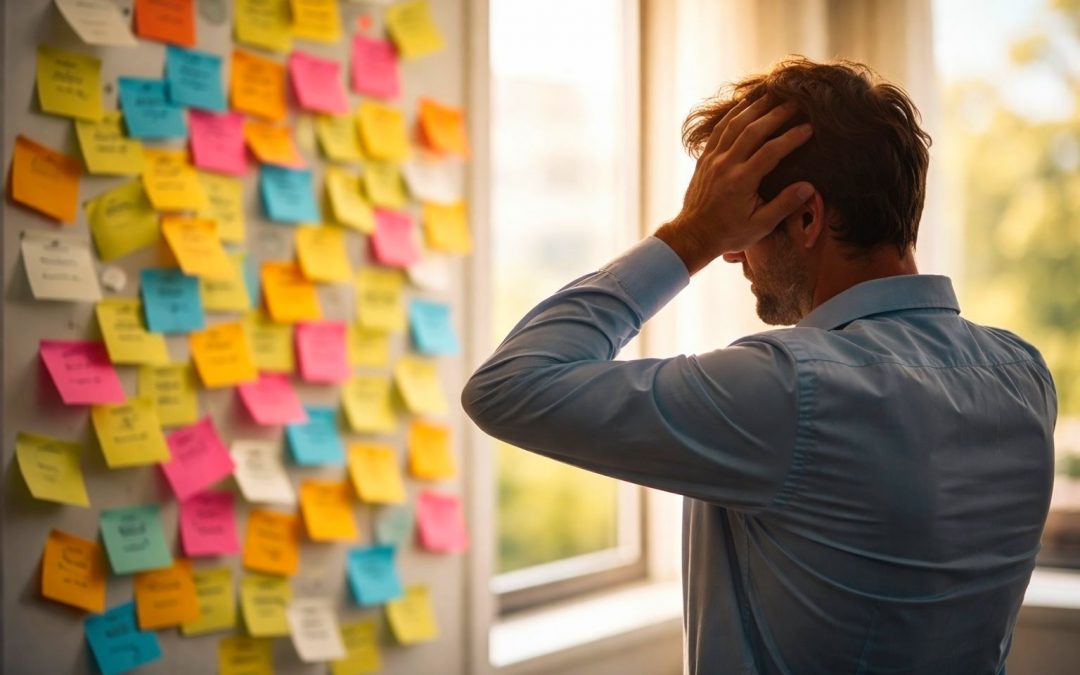 Wieder „verzettelt“? …und am Ende des Tages ist viel passiert- nur nichts Wichtiges!